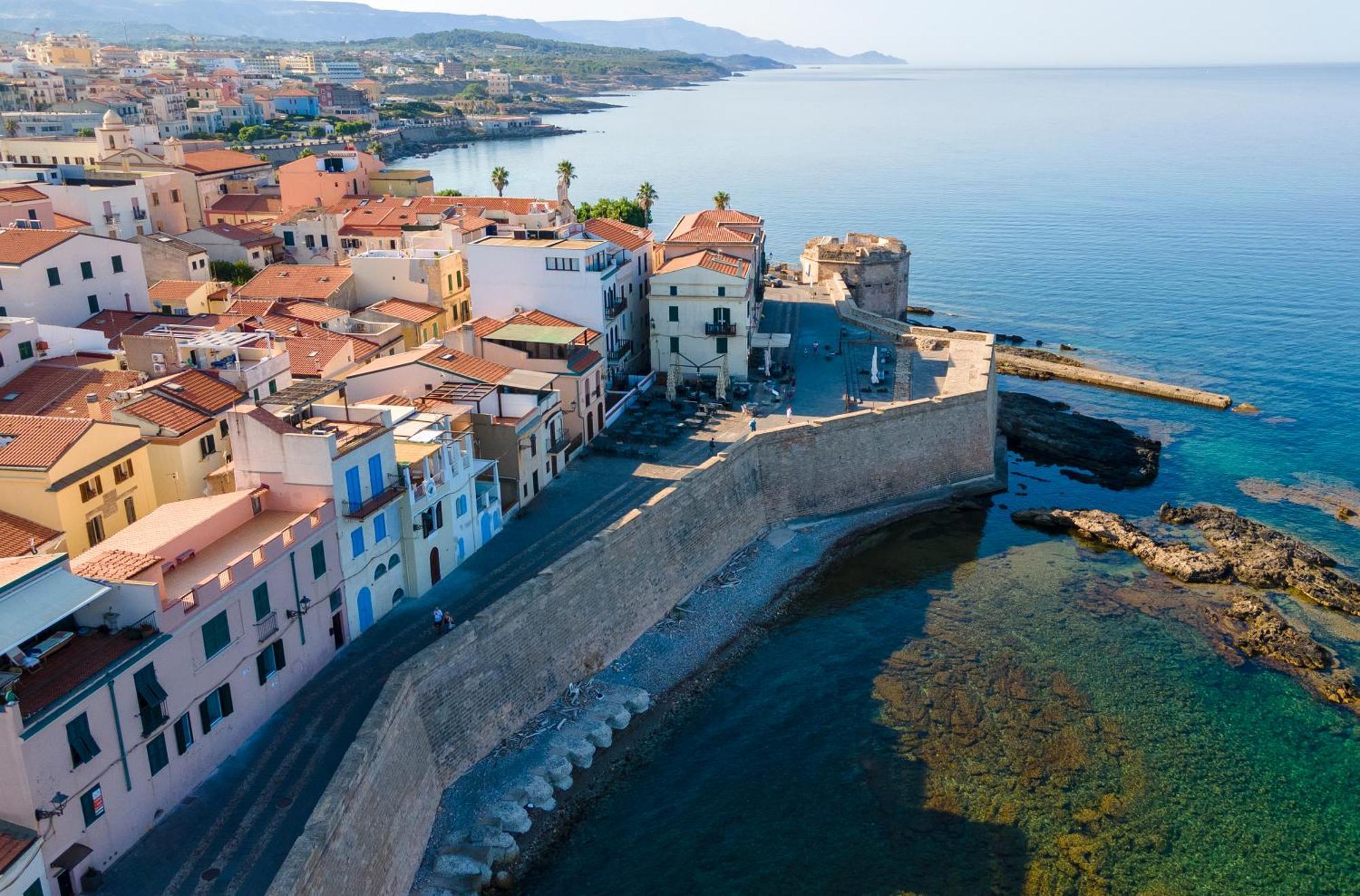 Carlo Alberto Apartment, Alghero Old Town, Near The Beach Exterior foto