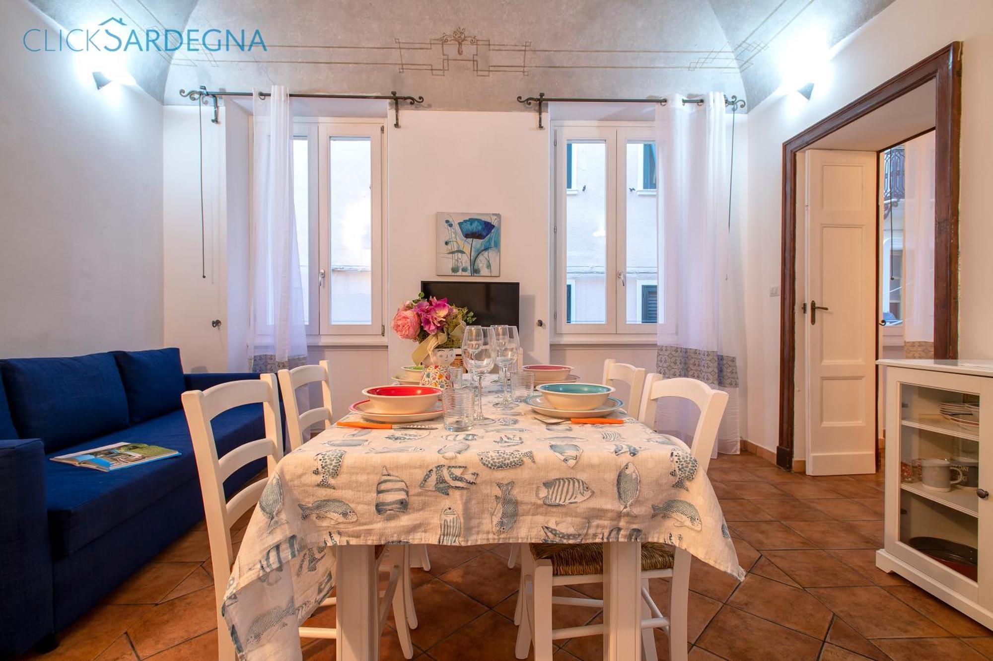 Carlo Alberto Apartment, Alghero Old Town, Near The Beach Exterior foto